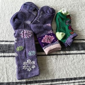 NWT! Smart Wool GIRLS socks